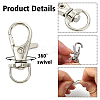 DIY Keychain Jewelry Making Finding Kits DIY-YW0012-02-3