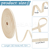 50 Yards Cotton Ribbon OCOR-WH0101-22A-2