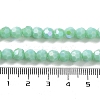Opaque Glass Beads Strands EGLA-A035-P6mm-L14-4