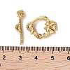Ion Plating(IP) 304 Stainless Steel Toggle Clasps LS-STAS-A092-02G-3