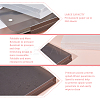 2Pcs 2 Styles PP Plastic Documents Pockets AJEW-FH0005-86B-4