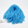 Transparent Glass Beads Strands EGLA-A039-T3mm-D19-3