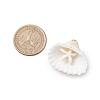 Summer Beach Natural Shell Pendants PALLOY-JF02648-01-2