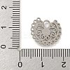 316 Surgical Stainless Steel Enamel Charms STAS-M073-36P-3