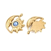 304 Stainless Steel Rhinestone Pendants STAS-Z166-24G-03-2