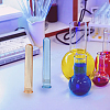 8Pcs 4 Colors Transparent Acrylic Test Tube AJEW-OC0003-95-5