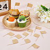 100Pcs Paper Flag Cocktail Picks DIY-CN0003-57A-4