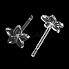 Resin Stud Earring Findings LS-X1-FIND-H046-14-3