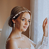 Alloy with Rhinestone Hair Bands for Women Girls AJEW-WH0609-316P-5