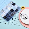 DIY Black and White Series Necklace & Bracelet Making Kits DIY-CJ0001-75-5