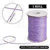 1 Roll Eco-Friendly Korean Waxed Polyester Cord YC-SP0001-03H-2