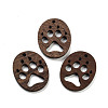 Walnut Wood Pendants FIND-Z050-09A-1