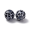 Handmade Porcelain Beads X1-PORC-I027-19A-2