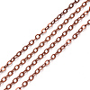 3.28 Feet Brass Cable Chains X-CHC-T008-06B-R-1