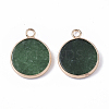 Natural White Jade Pendants G-S359-007B-2