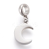 Non-Tarnish 304 Stainless Steel Charms STAS-F259-014P-2