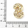 Brass Micro Pave Cubic Zirconia Pendants KK-Z108-02G-S-3