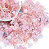 DIY Lampwork Beads & Glass Seed Beds Jewelry Making Findings Kits SEED-K010-01B-1