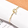 304 Stainless Steel Bangle X-BJEW-H530-01G-6