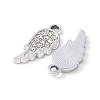 Alloy Crystal Rhinestone Pendants PALLOY-E775-13P-2