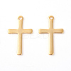 201 Stainless Steel Pendants STAS-F192-062G-1