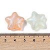 Luminous Transparent Acrylic Beads LACR-U001-07-5