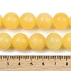 Natural Yellow Calcite Beads Strands GG-CBAA3AB-02-14mm-4