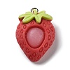 Fruits Opaque Resin Pendants LS-RESI-A030-02B-1