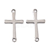 Tarnish Resistant 201 Stainless Steel Links Connectors STAS-K217-43-1