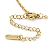 304 Stainless Steel Cable Chains Bracelet Making LS-AJEW-P119-01G-3