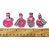 8Pcs 4 Styles Acrylic Pendants MACR-FS0001-76-5