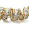 Polyester Crochet Lace Trim OCOR-Q058-10-1