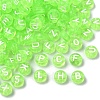 150Pcs Transparent Acrylic Beads TACR-YW0002-32I-1