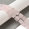 Natural Rose Quartz Beads Strands G-L596-A18-01-2