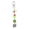 Handmade Polymer Clay & Acrylic & Resin & Glass Pendant Decorations KEYC-FS00037-07-1