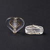 Transparent Plating Acrylic Beads LS-OACR-C013-19-4