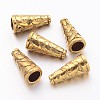Tibetan Style Alloy Bead Cone LS-X-TIBEB-00821-AG-NR-1