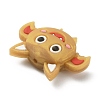 Halloween Theme Food Grade Eco-Friendly Silicone Beads LS-SIL-WH0006-10D-05-2