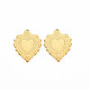 201 Stainless Steel Pendants STAS-S119-152G-2
