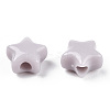 Opaque Acrylic Beads MACR-T047-01-04-1