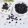 120Pcs 6 Style Tibetan Style Alloy Spacer Beads KK-NB0001-54-4