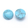 Synthetic Turquoise Cabochons G-P393-R13-10MM-2
