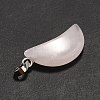 Natural Rose Quartz Pendants G-Z022-05E-4