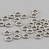 304 Stainless Steel Open Jump Rings A-STAS-Q186-02-3.5x0.7-1