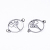 Tarnish Resistant 304 Stainless Steel Links Connectors STAS-S116-112P-2