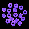 Transparent & Luminous Plastic Beads KY-T025-01-H05-5