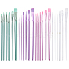 24Pcs 4 Colors Sector Painting Brush DRAW-ME0001-01-1