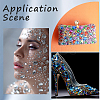 600Pcs Acrylic Rhinestone Cabochons DIY-WH20007-239B-4