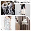 5M Sparkle Polyester Tassel Lace Trim OCOR-OC0001-38A-6