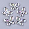 Transparent Acrylic Beads LS-PACR-N010-014-1